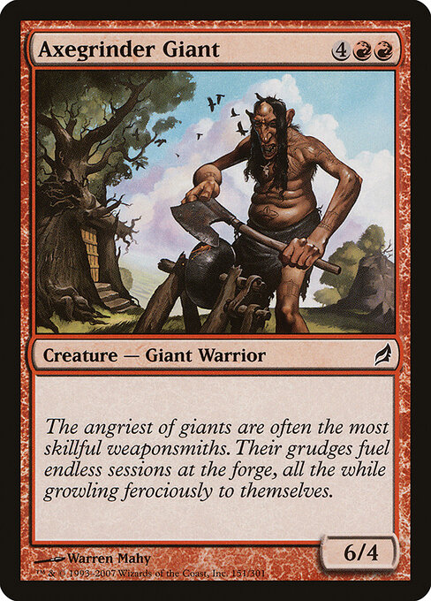 Axegrinder Giant 151
