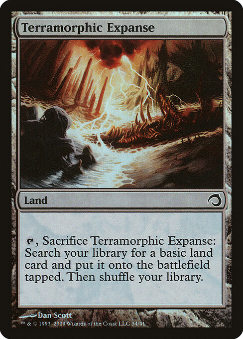 Terramorphic Expanse 34