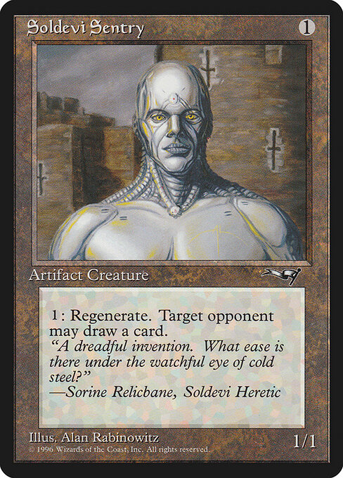 Soldevi Sentry 132a