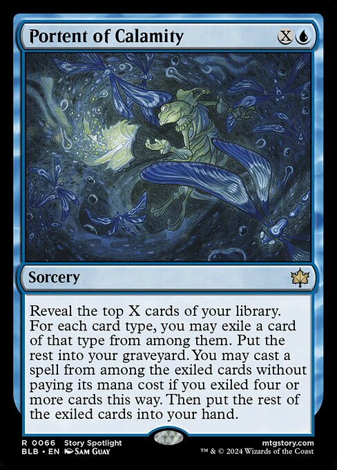 Portent of Calamity 66