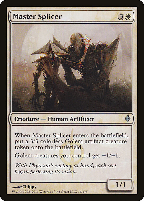 Master Splicer 16