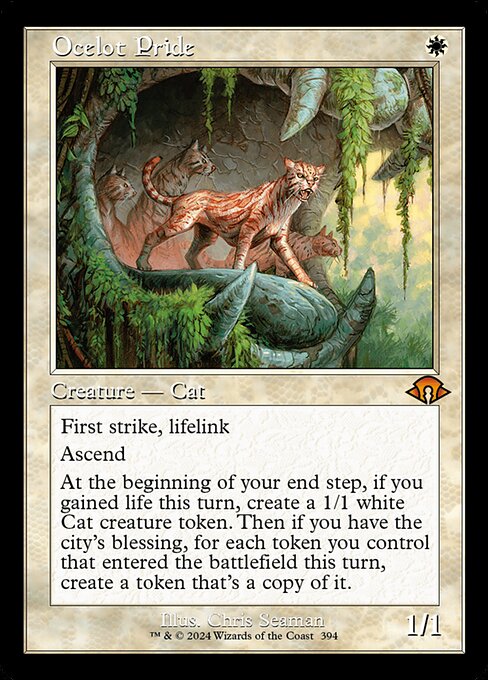 Ocelot Pride 394