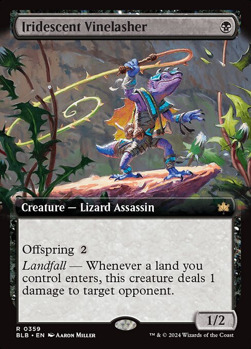 Iridescent Vinelasher 359