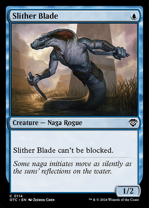 Slither Blade 114