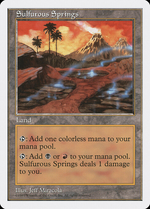 Sulfurous Springs 424