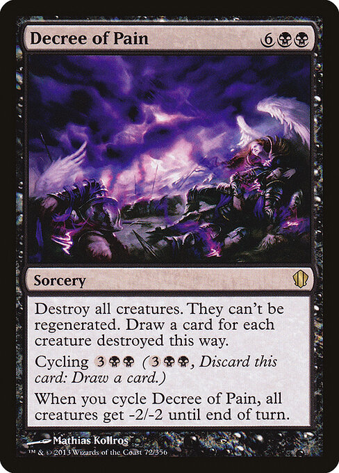 Decree of Pain 72