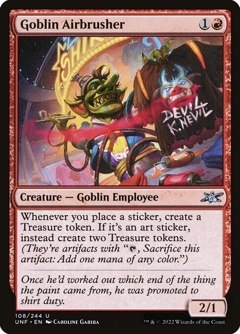 Goblin Airbrusher 108