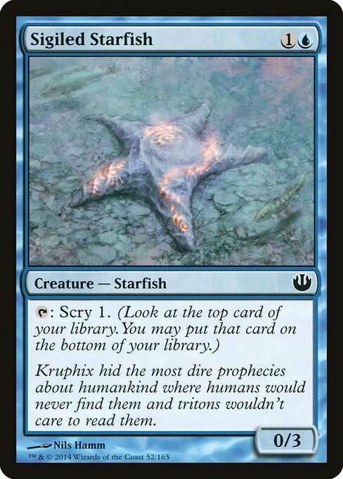 Sigiled Starfish 52