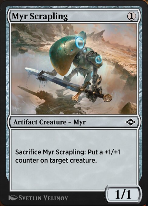 Myr Scrapling 750