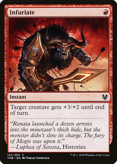 Infuriate 141