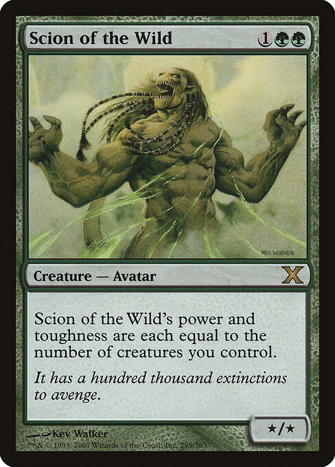 Scion of the Wild 295