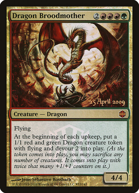 Dragon Broodmother 53★