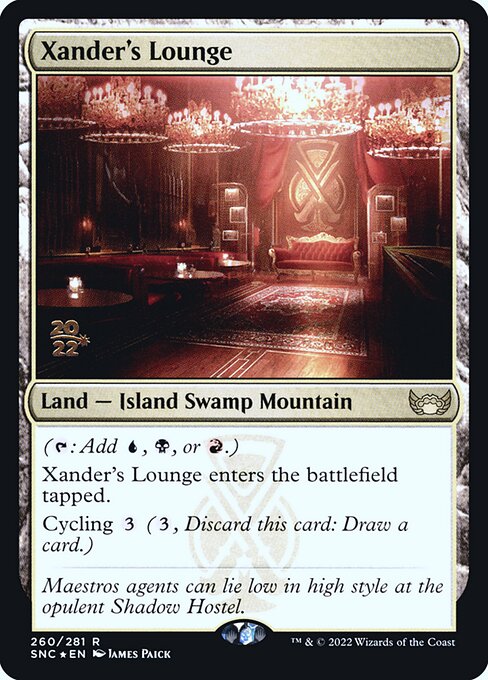 Xander's Lounge 260s