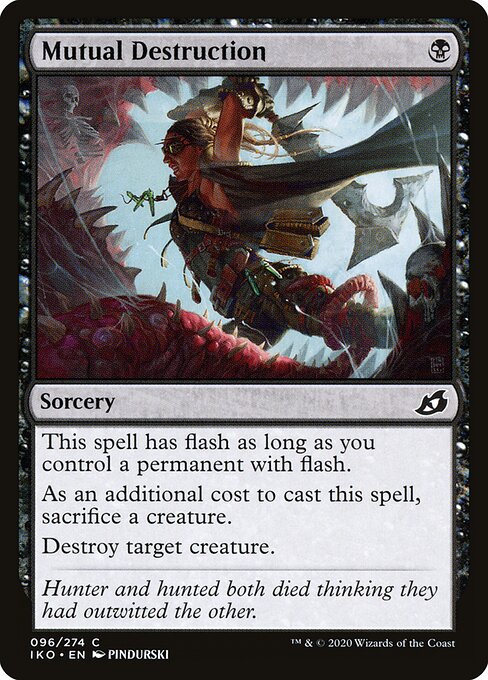 Mutual Destruction 96
