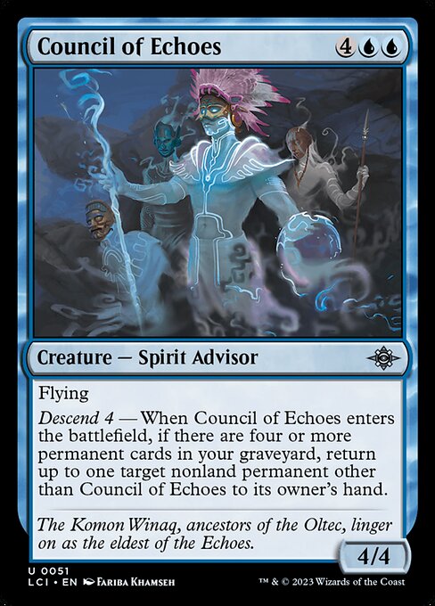 Council of Echoes 51