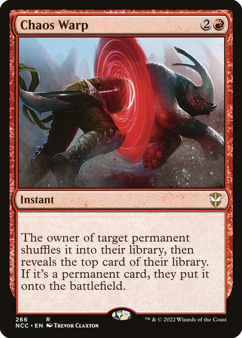 Chaos Warp 266