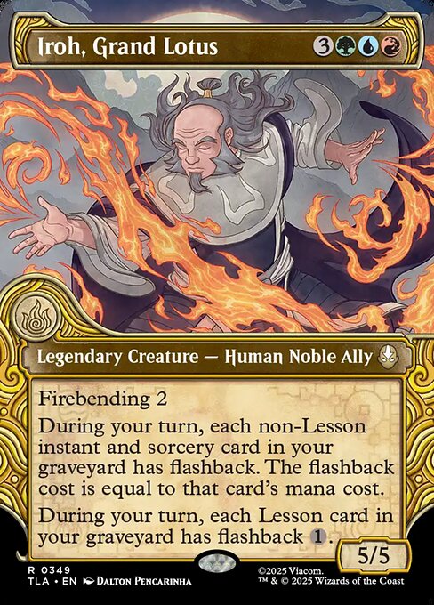 Iroh, Grand Lotus 349