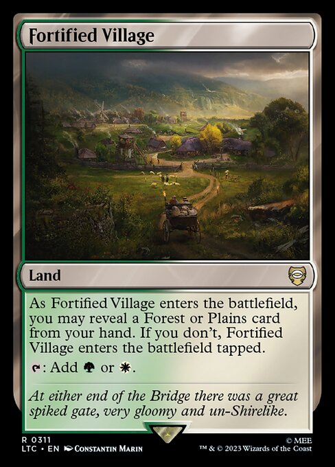 Fortified Village 311