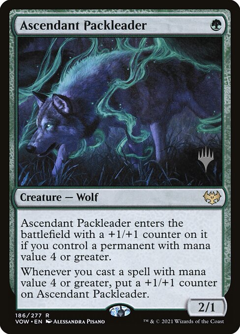 Ascendant Packleader 186p