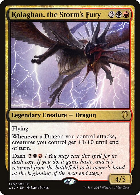 Kolaghan, the Storm's Fury 176