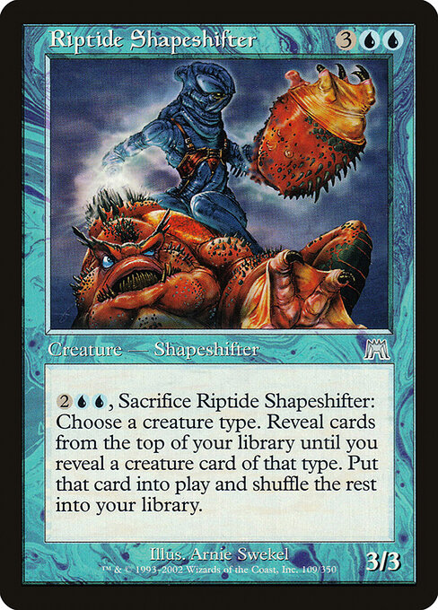 Riptide Shapeshifter 109