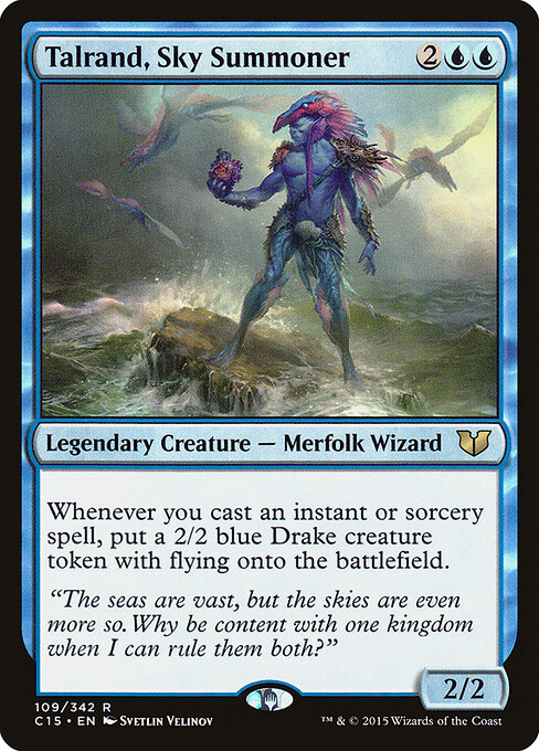 Talrand, Sky Summoner 109