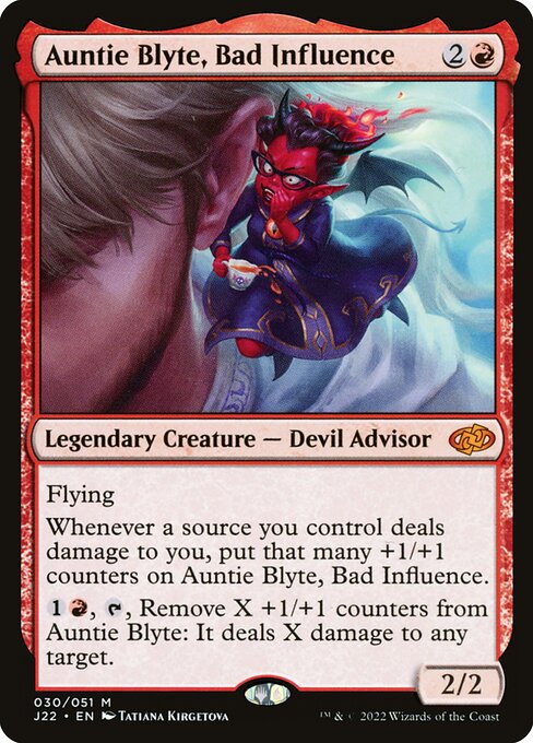 Auntie Blyte, Bad Influence 30