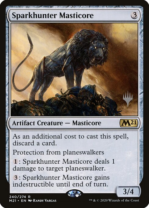 Sparkhunter Masticore 240p
