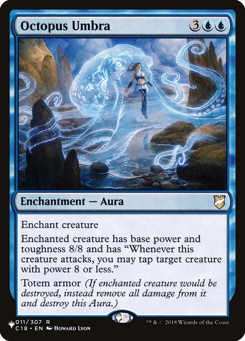 Octopus Umbra C18-11