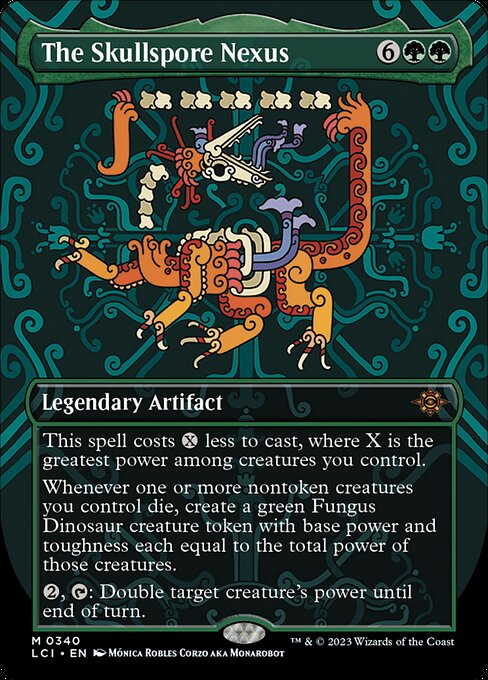 The Skullspore Nexus 340