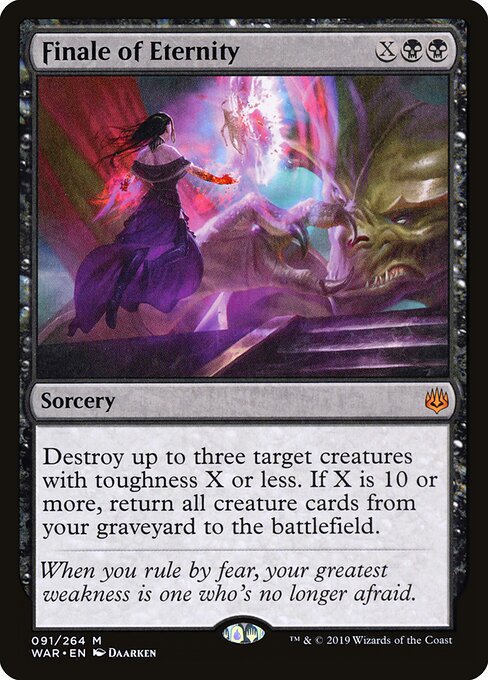 Finale of Eternity 91
