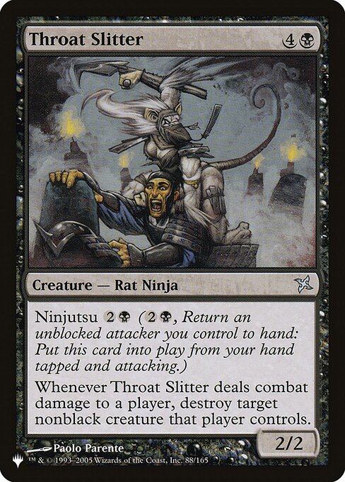 Throat Slitter BOK-88