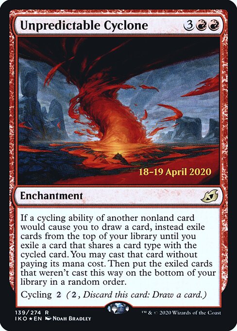Unpredictable Cyclone 139s
