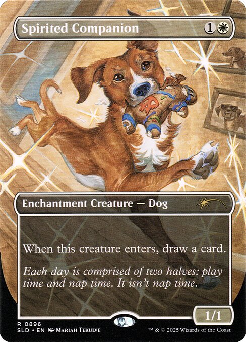 Spirited Companion 896
