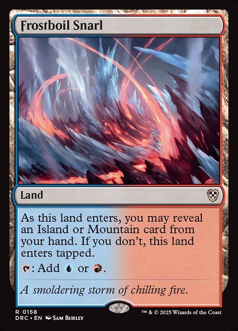 Frostboil Snarl 158