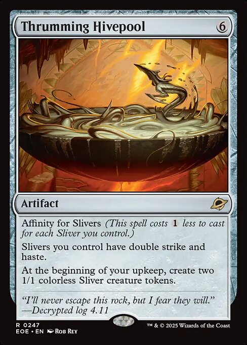 Thrumming Hivepool 247