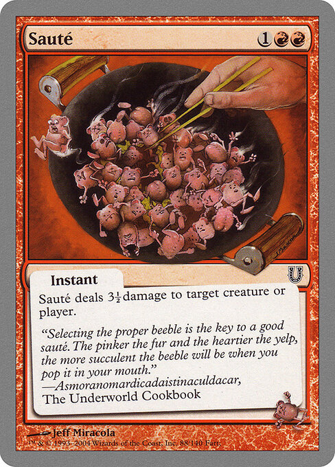 Sauté 88
