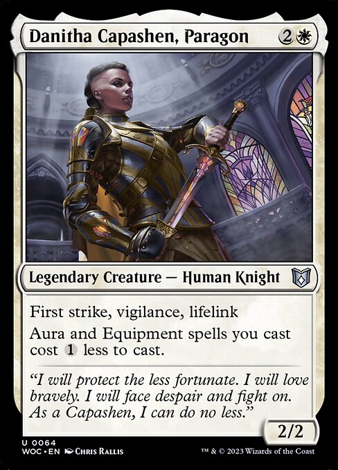 Danitha Capashen, Paragon 64