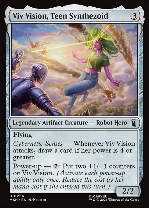 Viv Vision, Teen Synthezoid 256