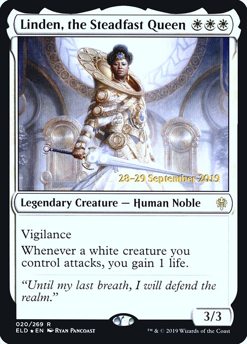 Linden, the Steadfast Queen 20s