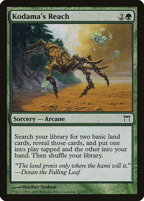Kodama's Reach 225