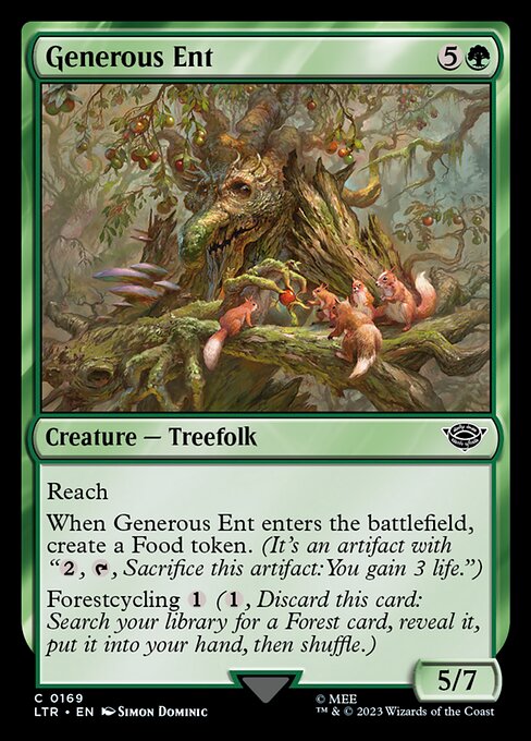 Generous Ent 169