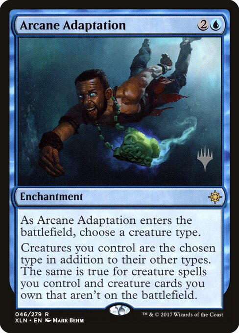 Arcane Adaptation 46p