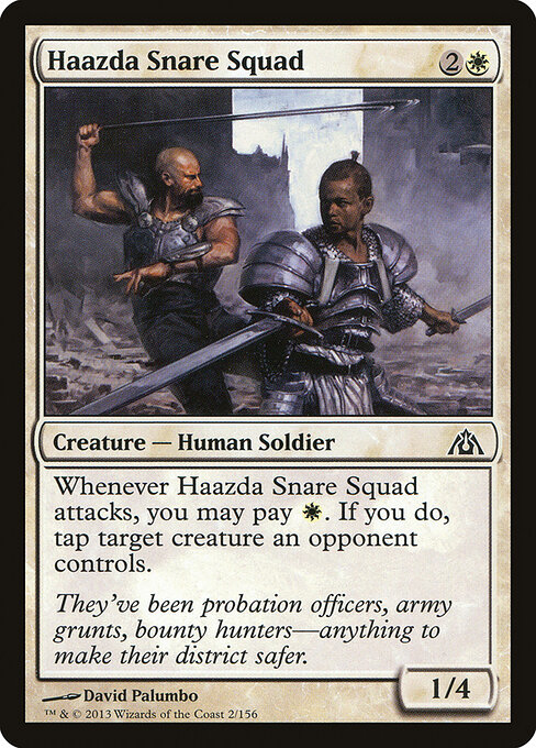 Haazda Snare Squad 2