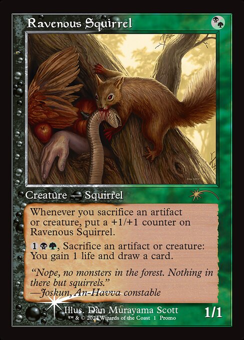 Ravenous Squirrel 15