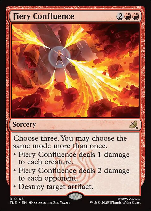 Fiery Confluence 165