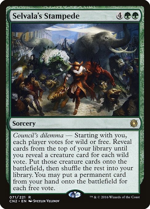 Selvala's Stampede 71