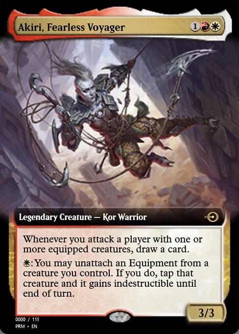 Akiri, Fearless Voyager 83808