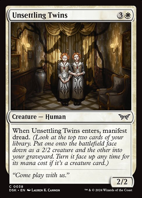 Unsettling Twins 38