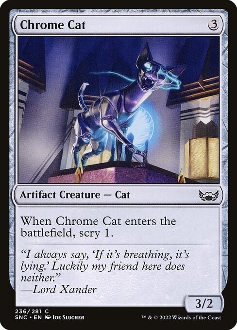Chrome Cat 236